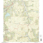 United States Geological Survey Viburnum East, MO (1999, 24000-Scale) digital map