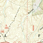 United States Geological Survey Viburnum East, MO (1999, 24000-Scale) digital map