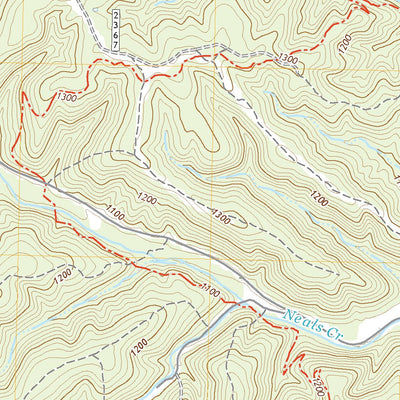 United States Geological Survey Viburnum East, MO (2021, 24000-Scale) digital map