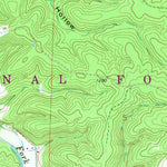 United States Geological Survey Viburnum West, MO (1967, 24000-Scale) digital map
