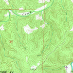 United States Geological Survey Viburnum West, MO (1967, 24000-Scale) digital map