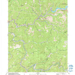 United States Geological Survey Vicco, KY (1992, 24000-Scale) digital map