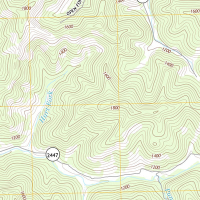 United States Geological Survey Vicco, KY (2013, 24000-Scale) digital map