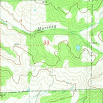 United States Geological Survey Vichy, MO (1980, 24000-Scale) digital map