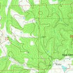 United States Geological Survey Vichy, MO (1980, 24000-Scale) digital map