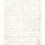United States Geological Survey Vici NW, OK (1969, 24000-Scale) digital map
