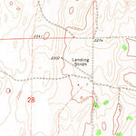 United States Geological Survey Vici NW, OK (1969, 24000-Scale) digital map