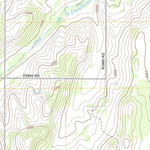 United States Geological Survey Vici NW, OK (2012, 24000-Scale) digital map