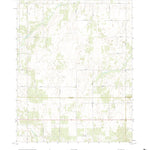 United States Geological Survey Vici NW, OK (2022, 24000-Scale) digital map