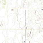 United States Geological Survey Vici NW, OK (2022, 24000-Scale) digital map