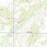 United States Geological Survey Vici NW, OK (2022, 24000-Scale) digital map