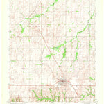 United States Geological Survey Vici, OK (1969, 24000-Scale) digital map