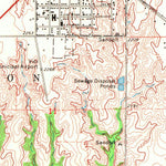 United States Geological Survey Vici, OK (1969, 24000-Scale) digital map