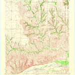United States Geological Survey Vici SW, OK (1970, 24000-Scale) digital map