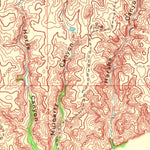 United States Geological Survey Vici SW, OK (1970, 24000-Scale) digital map