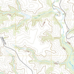 United States Geological Survey Vici SW, OK (2022, 24000-Scale) digital map