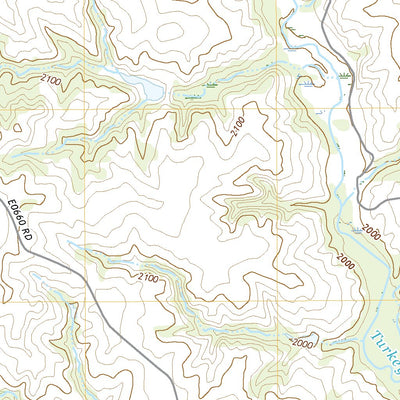 United States Geological Survey Vici SW, OK (2022, 24000-Scale) digital map