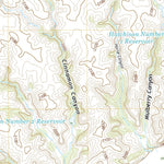 United States Geological Survey Vici SW, OK (2022, 24000-Scale) digital map