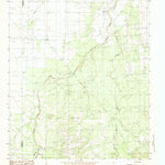 United States Geological Survey Vick, TX (1984, 24000-Scale) digital map