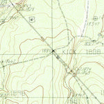 United States Geological Survey Vick, TX (1984, 24000-Scale) digital map