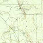 United States Geological Survey Vick, TX (1984, 24000-Scale) digital map