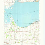 United States Geological Survey Vickery, OH (1969, 24000-Scale) digital map