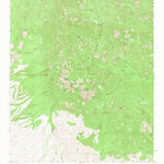 United States Geological Survey Vicks Peak, NM (1964, 24000-Scale) digital map