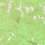 United States Geological Survey Vicks Peak, NM (1964, 24000-Scale) digital map