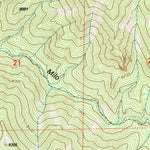 United States Geological Survey Vicks Peak, NM (1995, 24000-Scale) digital map
