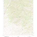 United States Geological Survey Vicks Peak, NM (2020, 24000-Scale) digital map