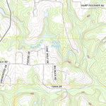 United States Geological Survey Vicksboro, NC (2013, 24000-Scale) digital map