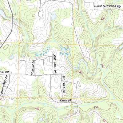 United States Geological Survey Vicksboro, NC (2013, 24000-Scale) digital map