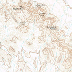 United States Geological Survey Vicksburg, AZ (1962, 62500-Scale) digital map