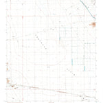 United States Geological Survey Vicksburg, AZ (1990, 24000-Scale) digital map