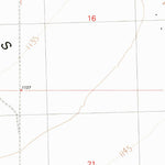 United States Geological Survey Vicksburg, AZ (1990, 24000-Scale) digital map