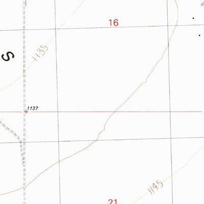 United States Geological Survey Vicksburg, AZ (1990, 24000-Scale) digital map
