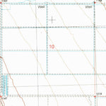 United States Geological Survey Vicksburg, AZ (1990, 24000-Scale) digital map