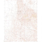 United States Geological Survey Vicksburg Canyon, NV (1990, 24000-Scale) digital map