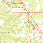 United States Geological Survey Vicksburg East, MS (1962, 24000-Scale) digital map