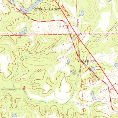United States Geological Survey Vicksburg East, MS (1962, 24000-Scale) digital map