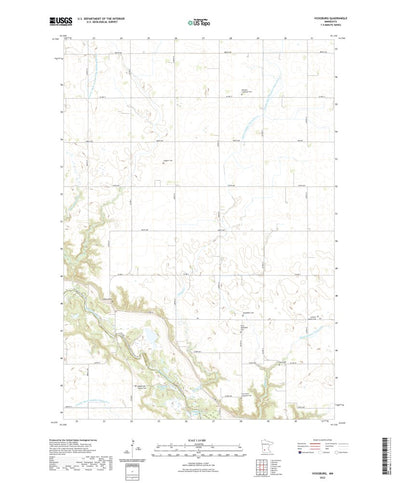 United States Geological Survey Vicksburg, MN (2022, 24000-Scale) digital map