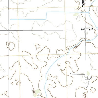 United States Geological Survey Vicksburg, MN (2022, 24000-Scale) digital map