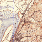 United States Geological Survey Vicksburg, MS-LA (1918, 62500-Scale) digital map