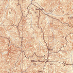 United States Geological Survey Vicksburg, MS-LA (1918, 62500-Scale) digital map