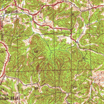 United States Geological Survey Vicksburg, MS-LA (1941, 62500-Scale) digital map
