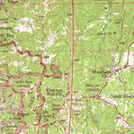 United States Geological Survey Vicksburg, MS-LA (1964, 62500-Scale) digital map