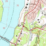 United States Geological Survey Vicksburg West, MS-LA (1962, 24000-Scale) digital map