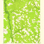 United States Geological Survey Vicksville, VA (1957, 24000-Scale) digital map