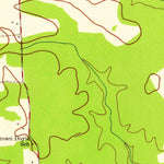 United States Geological Survey Vicksville, VA (1957, 24000-Scale) digital map