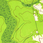 United States Geological Survey Vicksville, VA (1957, 24000-Scale) digital map